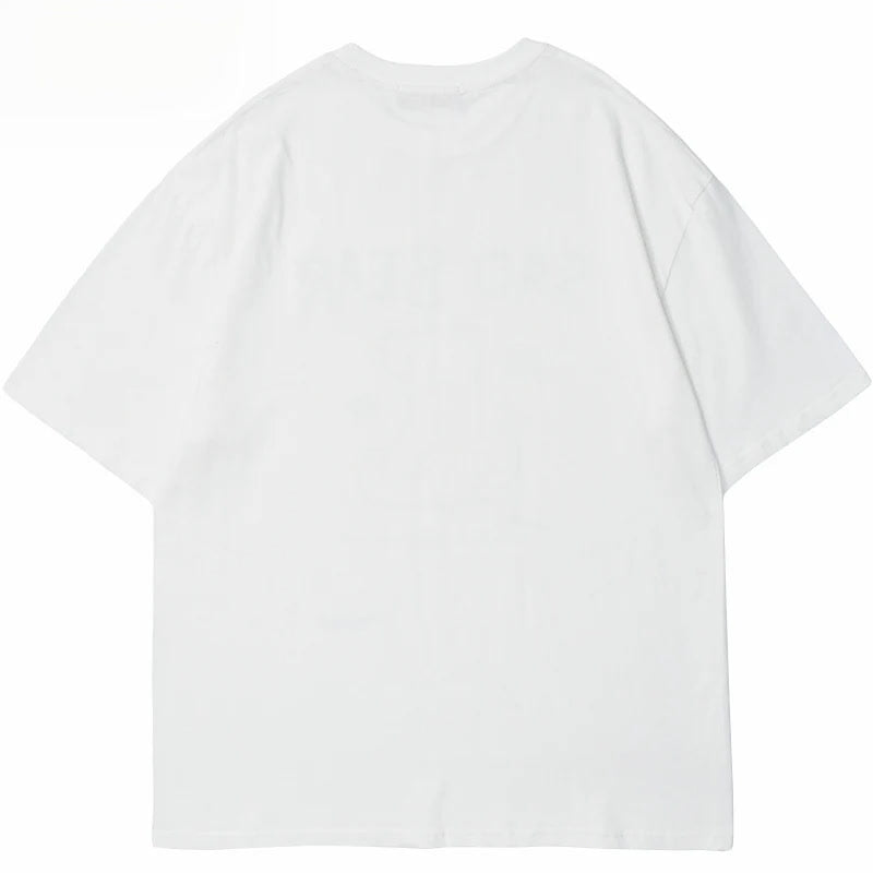 VILZSTUDIOS Japanese Cartoon Print T-Shirt