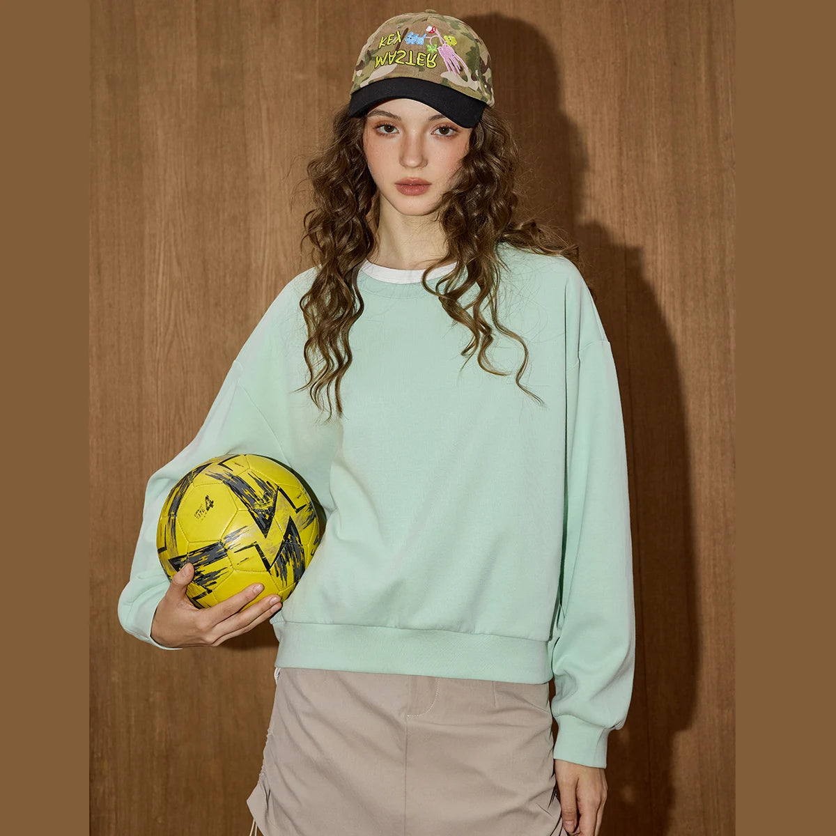 VILZSTUDIOS Chic Oversized Crewneck Sweatshirt