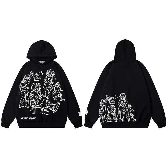 VILZSTUDIOS Youth Life Barbie Core Hoodie