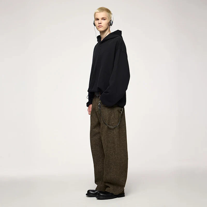 VILZSTUDIOS Leopard Camo High Waisted Pants