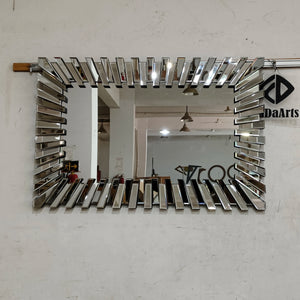 VILZSTUDIOS 60X90cm Large Hot Sale High Quality Living Room Furniture Sliver Wall Decoration Hanging Full Length Floor Mirror