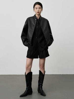VILZSTUDIOS Vintage Leather Jacket