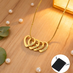 VILZSTUDIOS Customized Name Date Love Necklace