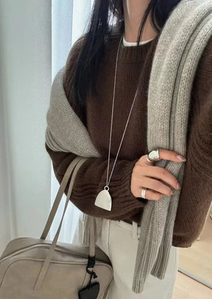 VILZSTUDIOS Cozy Thick Cashmere Sweater