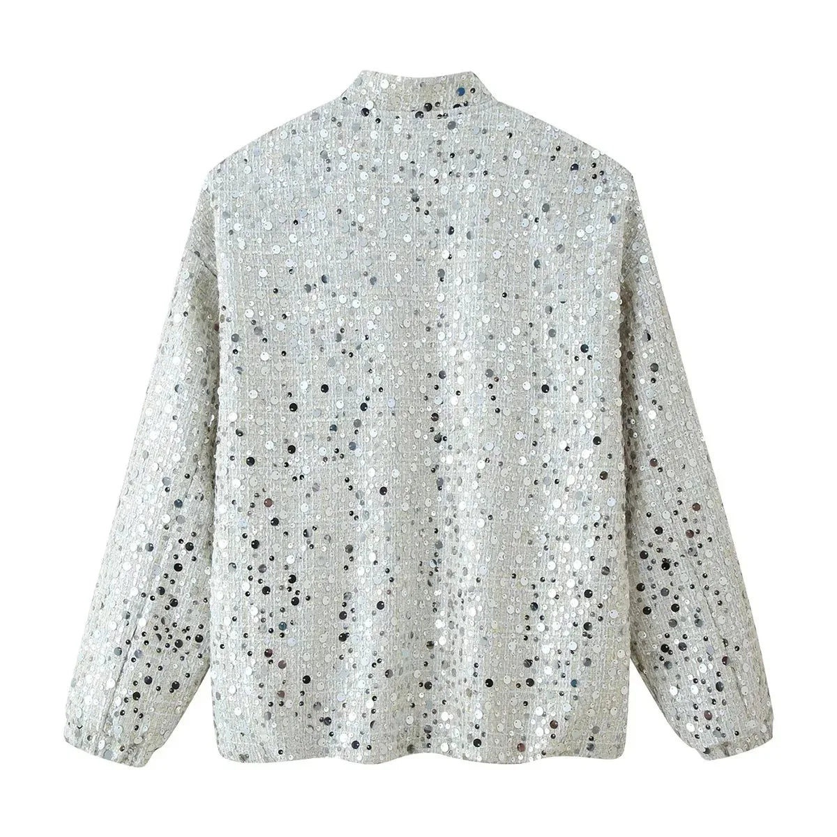 VILZSTUDIOS Sequin Loose Sleeve Jacket