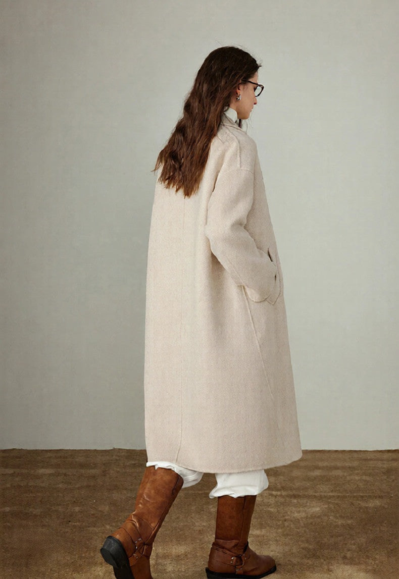 VILZSTUDIOS Luxurious Wool Coat