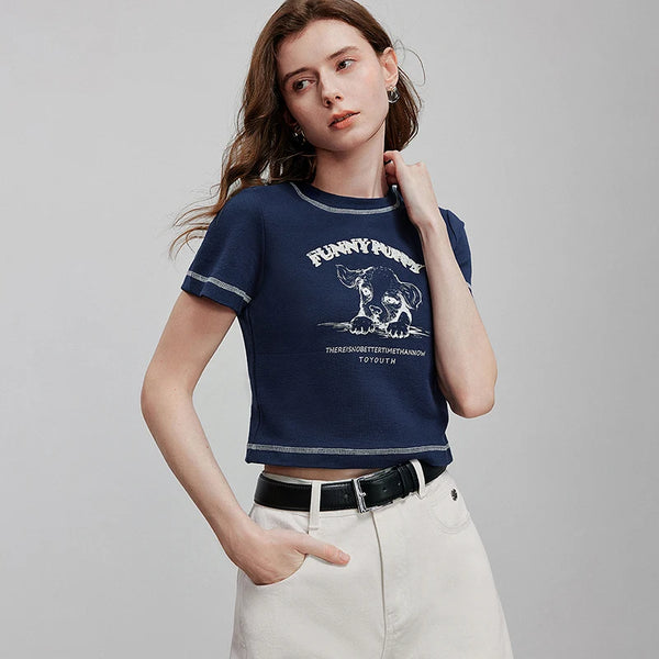 Summer Casual Short Sleeve T-Shirt