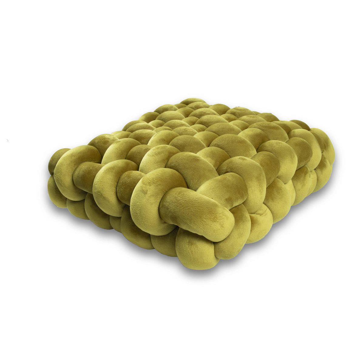 VILZSTUDIOS Handmade Knitted Square Cushion