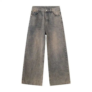 VILZSTUDIOS Vintage Distressed Baggy Jeans