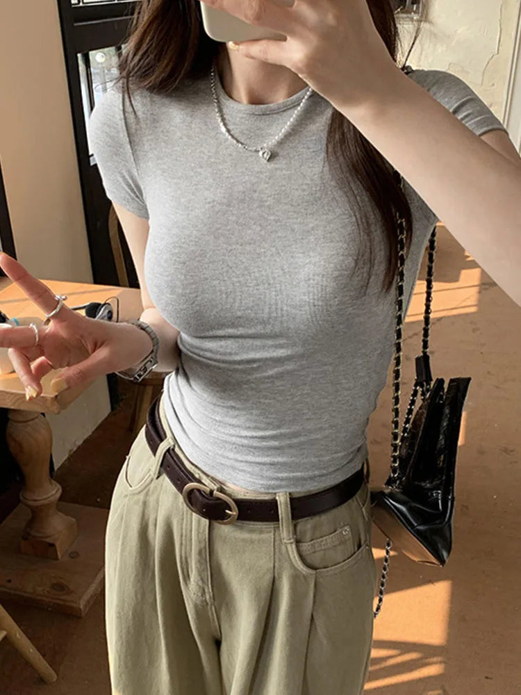 VILZSTUDIOS Basic Round T-shirt