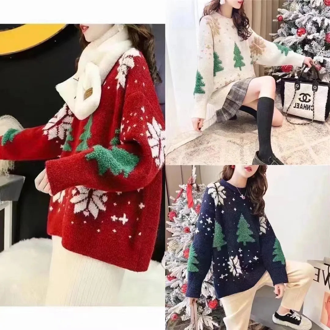 VILZSTUDIOS Christmas Vibes Sweater