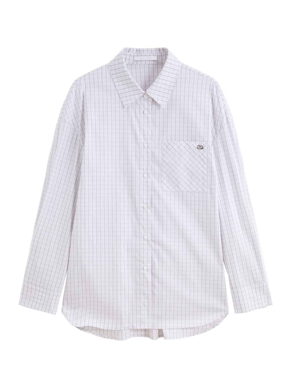VILZSTUDIOS Plaid Casual Shirt