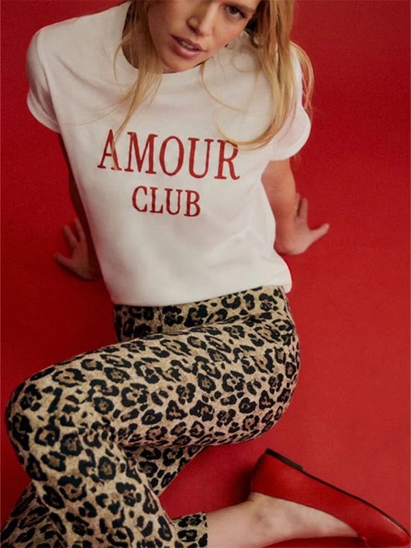 Amour Club White T-Shirt