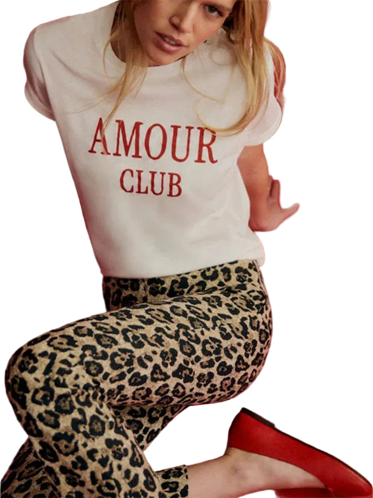 VILZSTUDIOS Amour Club White T-Shirt