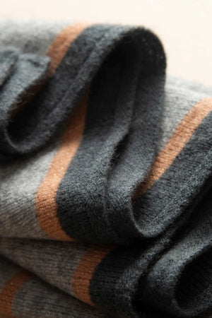 VILZSTUDIOS A-class High-quality 100% Cashmere New Cashmere Scarf 100% Knitted Warm Neck-Protecting High-end Fashion Wild Color in Winter.