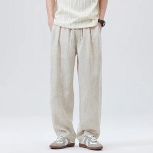 VILZSTUDIOS Breathable Lightweight Loose Straight Leg Pants