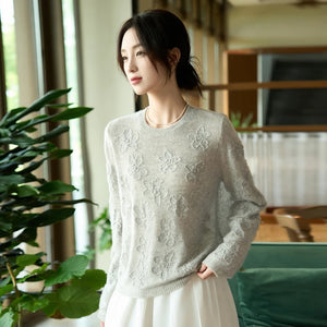 VILZSTUDIOS Soft Knitted Wool Sweater