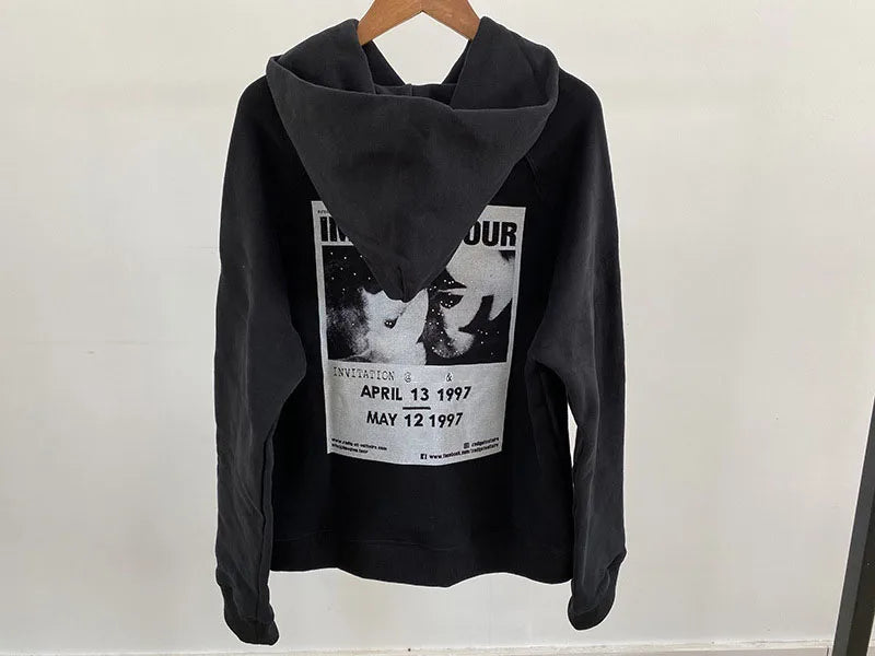 VILZSTUDIOS Cotton Raglan Wing Hoodie
