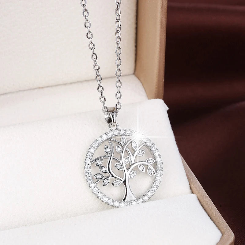 VILZSTUDIOS Rustic Tree Of Life Necklace