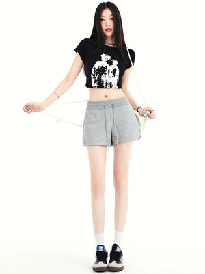 VILZSTUDIOS Versatile High Waist Grey Wide Pants