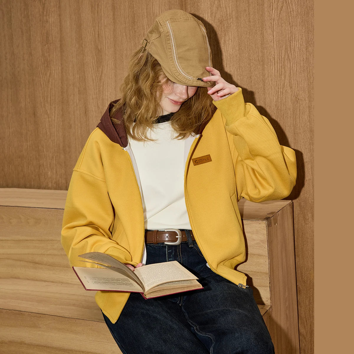 VILZSTUDIOS Casual Hooded Jacket