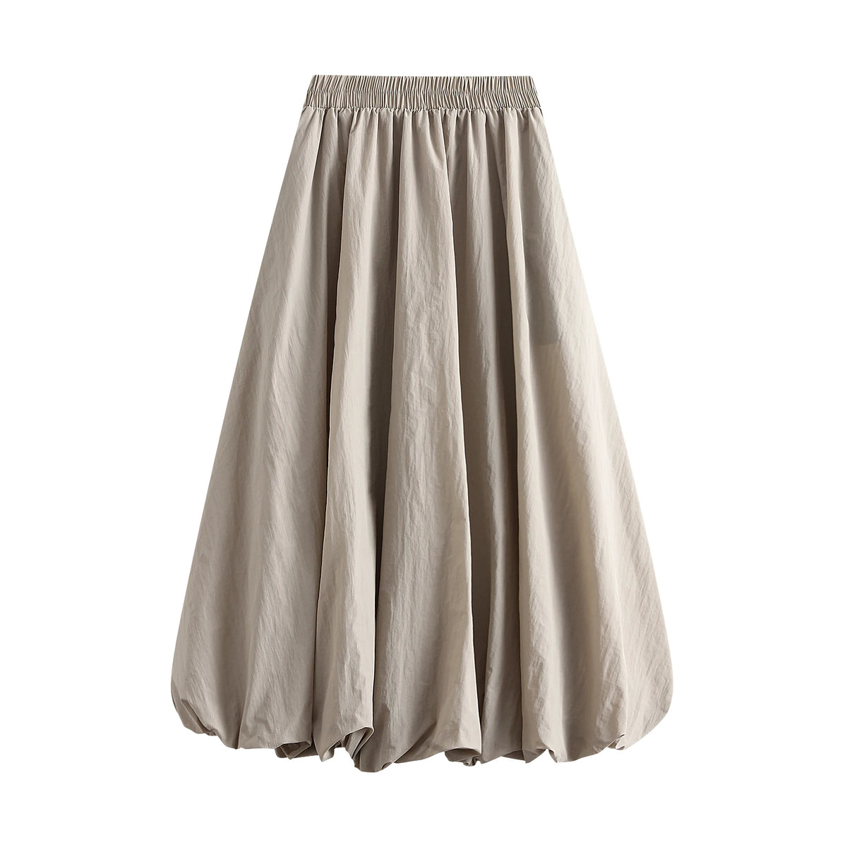 VILZSTUDIOS Elegant High Waist Balloon Skirts Womens