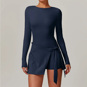 VILZSTUDIOS Long Sleeve Gym Jumpsuit