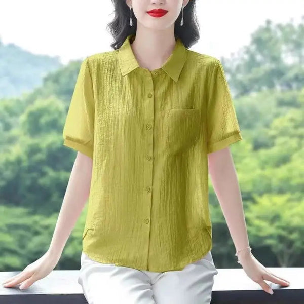 Stylish Versatile Loose Shirt