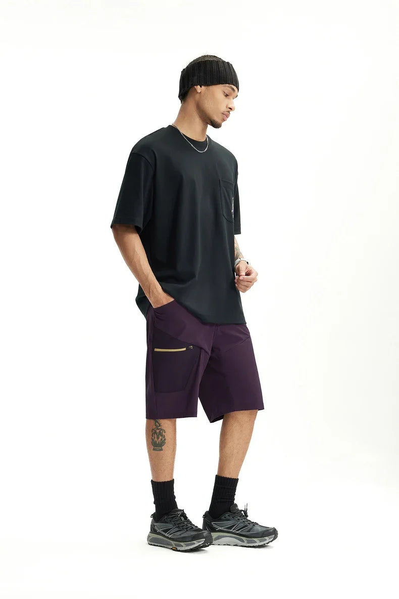 VILZSTUDIOS Quick Dry Cycling Shorts Moisture Shorts
