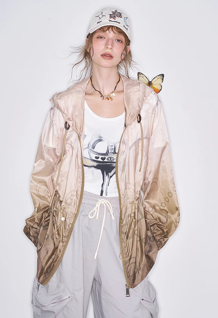 VILZSTUDIOS Gradient Outdoor Retro Jacket