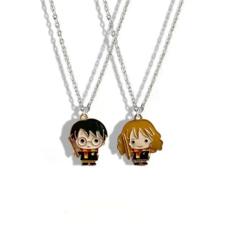 VILZSTUDIOS Magical Harry Potter Movie Figures Necklaces