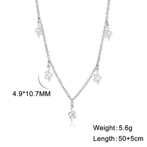 VILZSTUDIOS Moon & Star Pendant Necklace