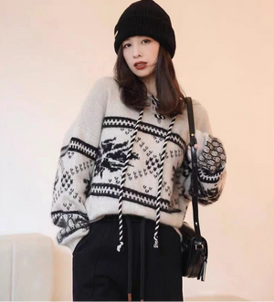 VILZSTUDIOS Boho Cashmere Hoodie