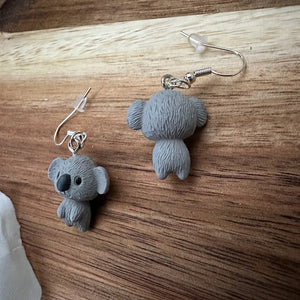 VILZSTUDIOS Koala Bear Pendant Creative Animal Earring