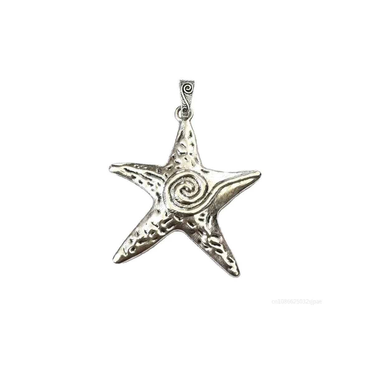 VILZSTUDIOS Big Metal Starfish Necklace