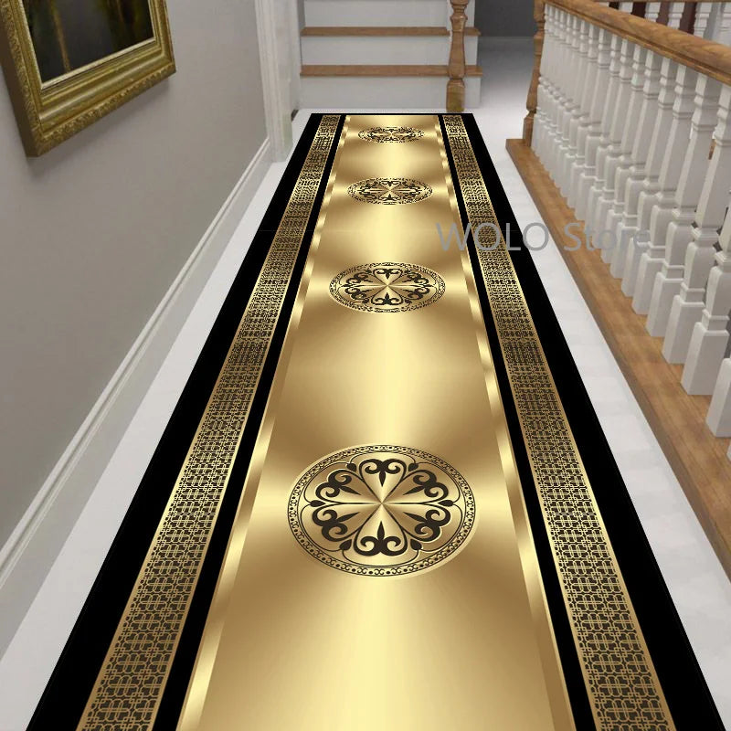 VILZSTUDIOS Luxury Bohemian Hallway Rug