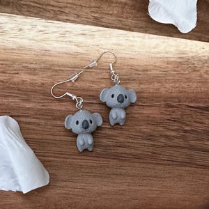 VILZSTUDIOS Koala Bear Pendant Creative Animal Earring