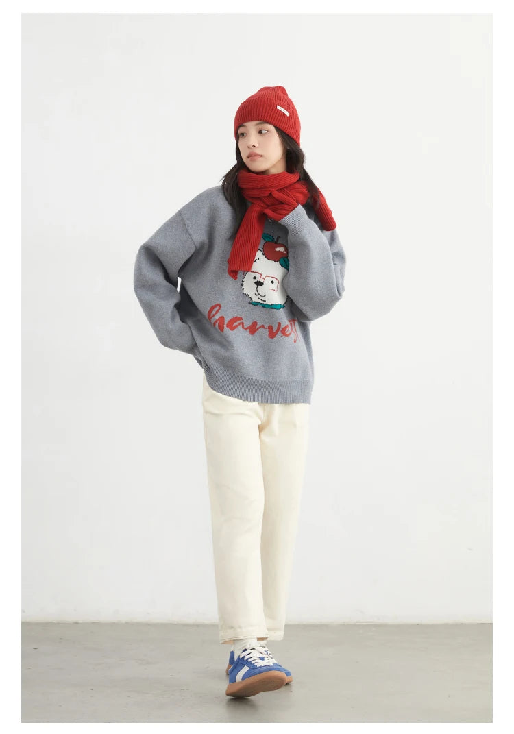 VILZSTUDIOS Cozy Cute Bear Sweater