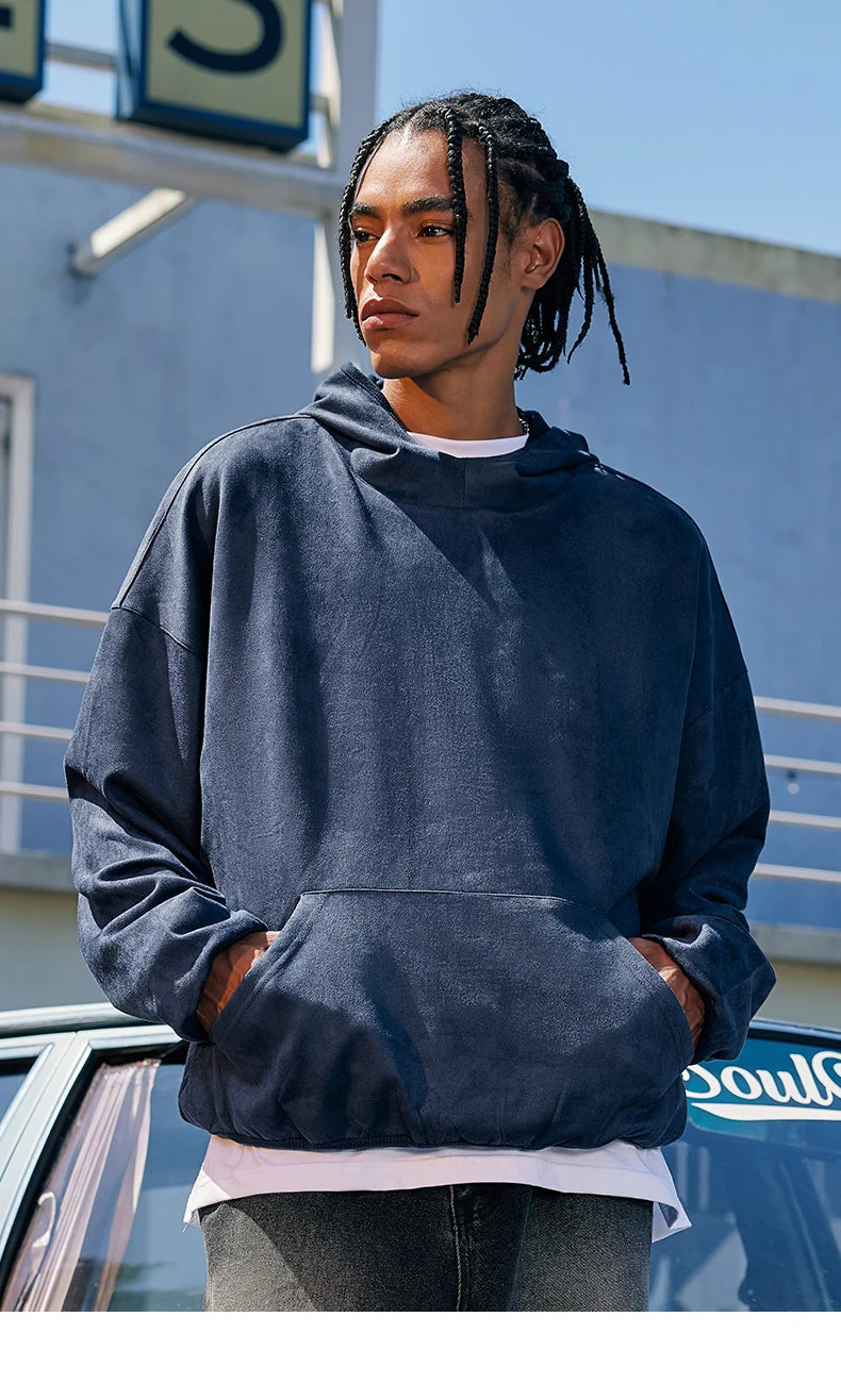 VILZSTUDIOS Oversized High Street Drop Shoulder Hoodie