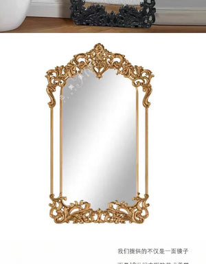 VILZSTUDIOS modern Luxury Espejo Home Decorations Large Nordic Quality Mirror Designer Girls Gold House Bedroom Wall Mirrors Full Body Floor