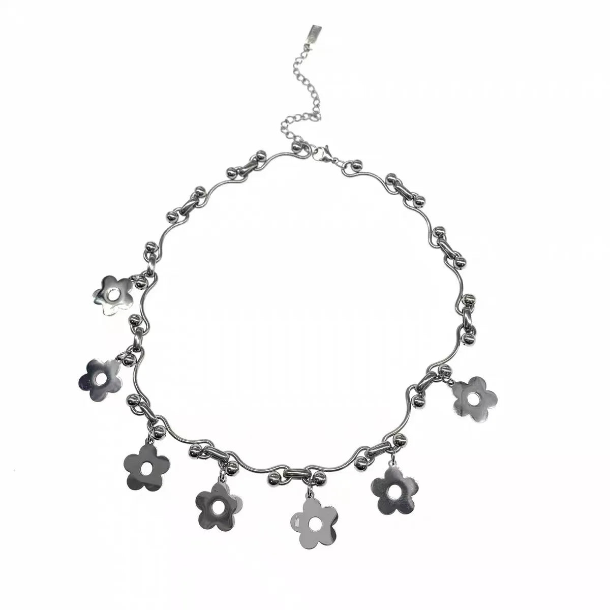 VILZSTUDIOS Punk Flower Pendant Necklace