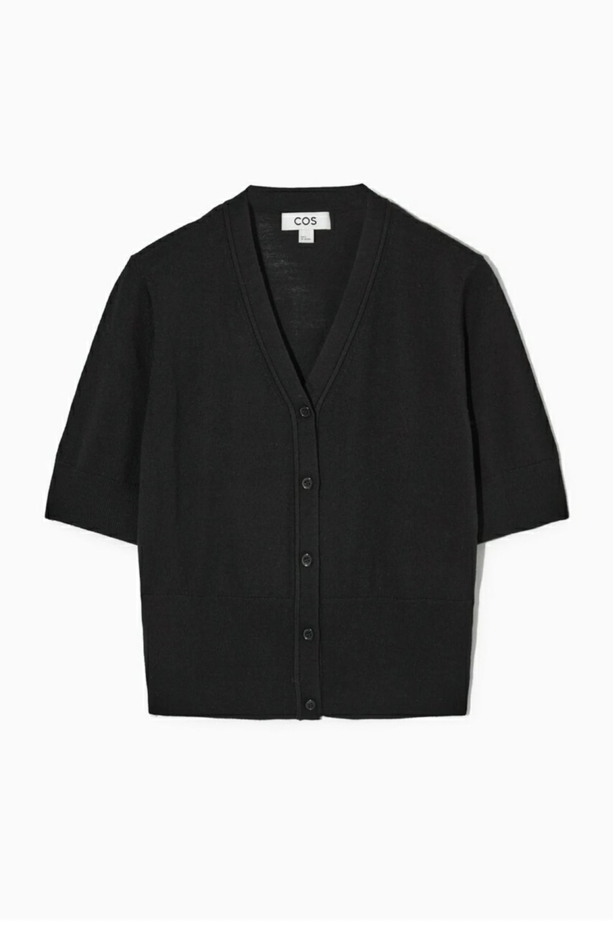 VILZSTUDIOS Slim Fit Short Sleeve Sweater