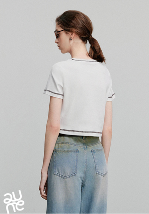 VILZSTUDIOS Summer Casual Short Sleeve T-Shirt