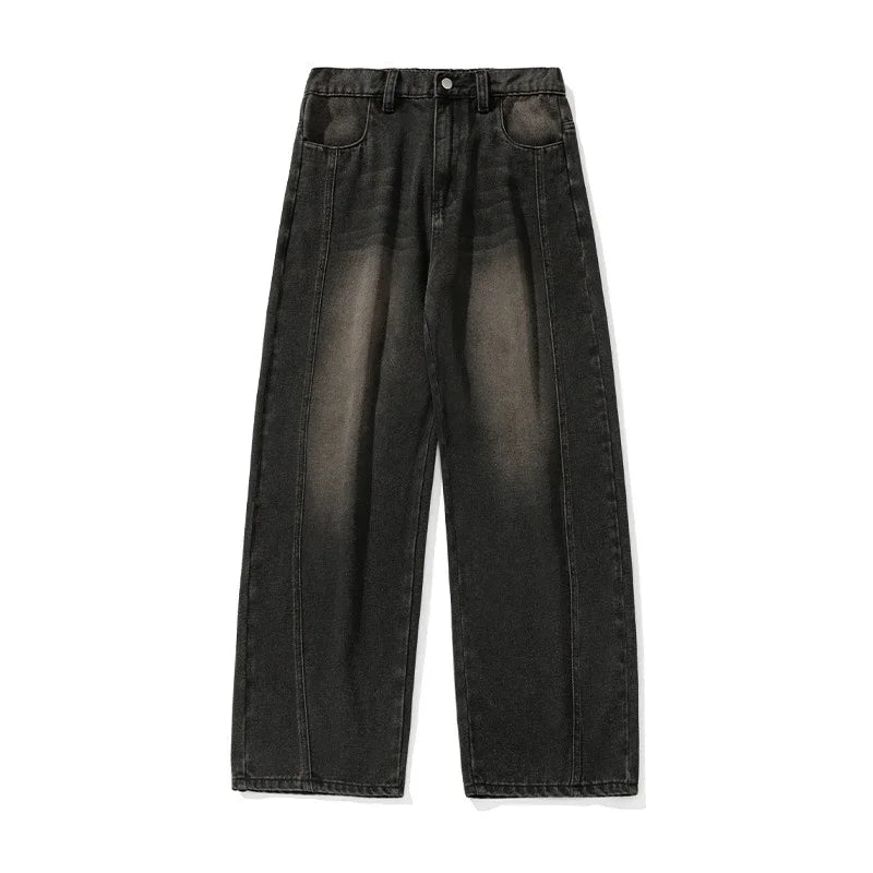 VILZSTUDIOS Retro Baggy Casual Jeans