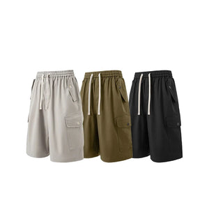 VILZSTUDIOS Durable Multi-Pocket Cargo Shorts