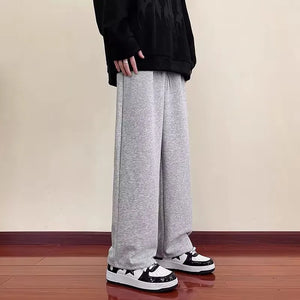 VILZSTUDIOS Loose Straight Casual Sports Pants