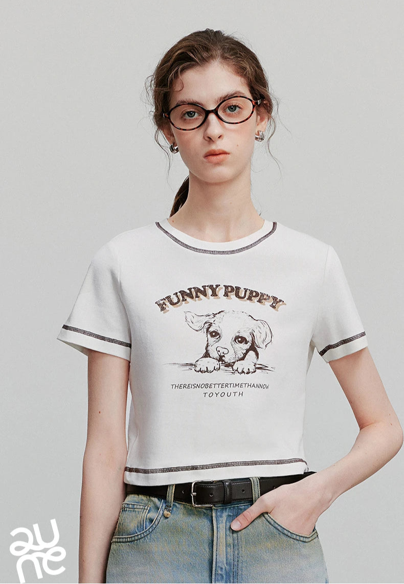 VILZSTUDIOS Summer Casual Short Sleeve T-Shirt