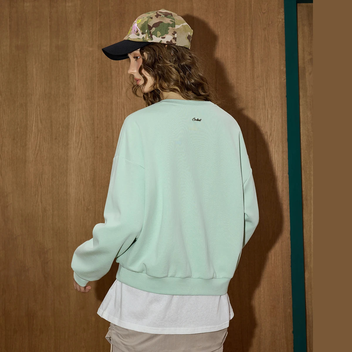 VILZSTUDIOS Chic Oversized Crewneck Sweatshirt