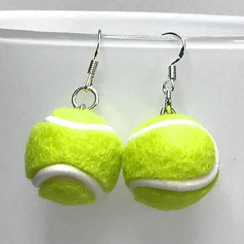 VILZSTUDIOS Green Tennis Pendant Personalized Earring