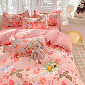 VILZSTUDIOS Vibrant Checkerboard Duvet Bedding Set